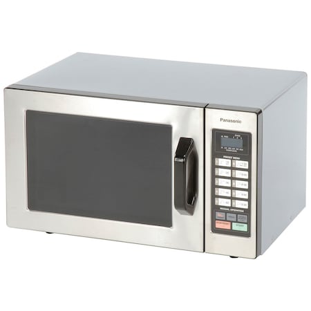 Panasonic NE-1054 - Microwave Oven, 0.8 Cu. Ft., 1000 Watt, Keypad, Commercial NE-1054F